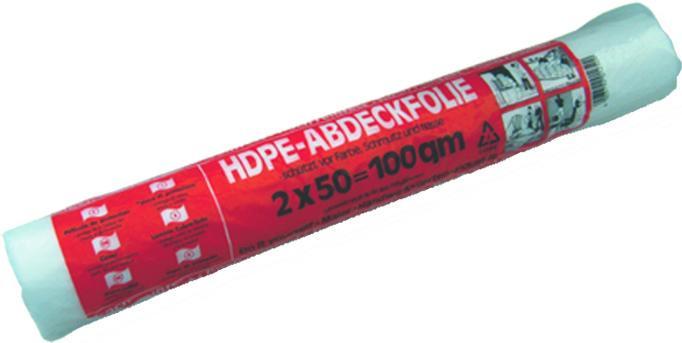 Peka Pinselfabrik Abdeckfolie (50 m, 2000 mm)