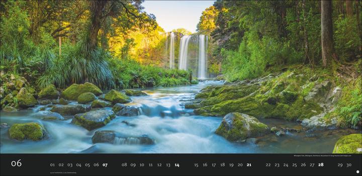Image du produit Magic Moments Panoramakalender 2026 (68 x 33 cm, Couverture rigide, Allemand)