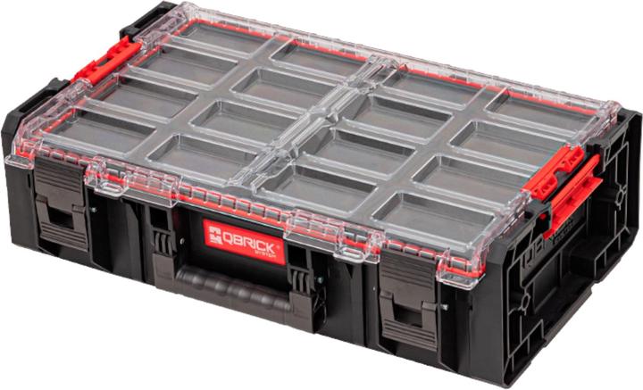 Qbrick Grosser Organizer mit Schaumstoffeinlagen