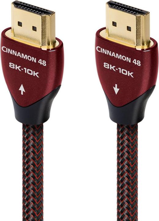 Produktbild Audioquest HDMI Cinnamon 48G 3 Meter HDMI-Kabel (3 m, HDMI)