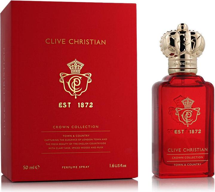 Produktbild Clive Christian Cc Town & Country Edp 50 ml (Eau de Parfum, 50 ml)