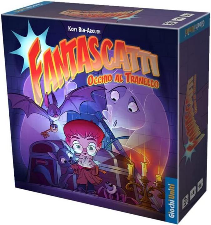 Immagine prodotto Giochi uniti Fantascatti - Gioco da tavolo Auge al Tranello in italiano (Italiano)