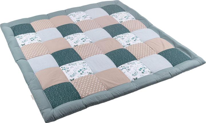 Produktbild Ullenboom Krabbeldecke Laufgittereinlage Eukalyptus 140 x 140 cm