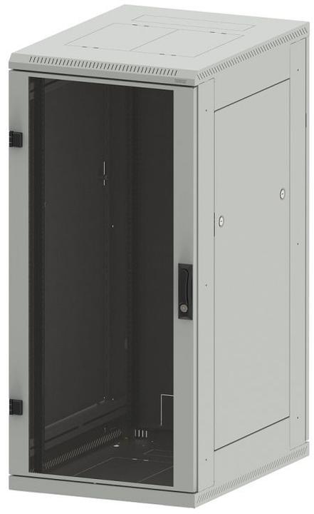 Triton 19" Netzwerkschrank RMA, 22 HE, 600 x 1000 mm, hellgrau RAL 7035 (22 HE, 19 Zoll Rack)