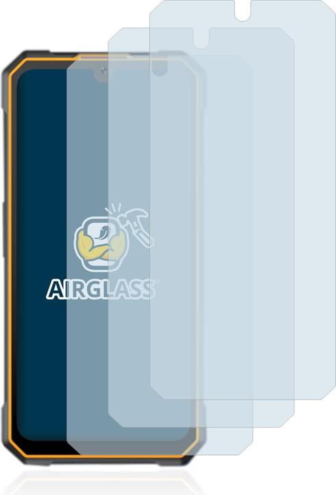Produktbild BROTECT AirGlass Panzerglasfolie (3 Stück, Cubot King Kong 5)