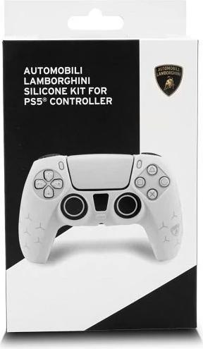 Immagine prodotto Tonino Lamborghini Lamborghini Controller Skin Gommini Bianchi per (PS5)