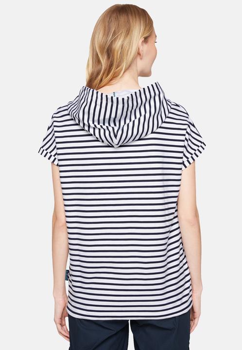 Actual product image Soccx T-Shirt Kurzarmshirt mit Kapuze (S)