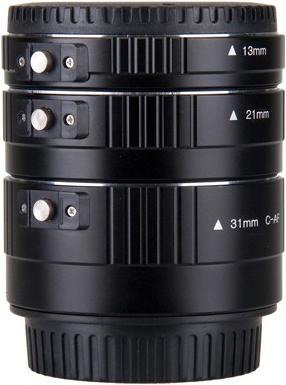 Productafbeelding B.I.G. Auto tussenring set Canon EF 13+ (Macro tussenring, Canon EF-S, Canon EF)