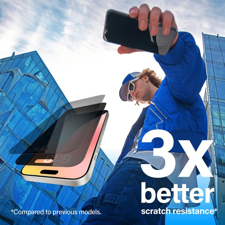 Image du produit PanzerGlass Ultra-Wide Fit (1 pièce(s), Apple iPhone 16 Pro Max)