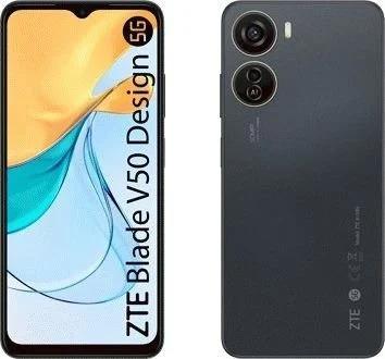 Wind Tre ZTE Blade V50 Design 5G (128 GB, Grey, 6.60", 50 Mpx, 5G)