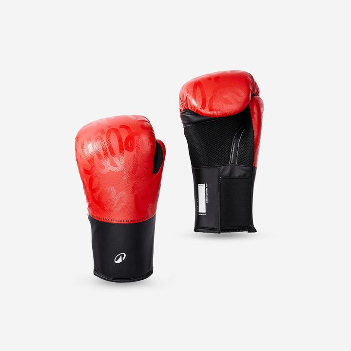 Domyos Gants de boxe (6 OZ, Taille unique)
