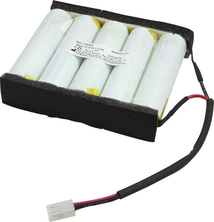 Actual product image XCell NC Akku passend für Physio Control Defibrillator LP6, LP7