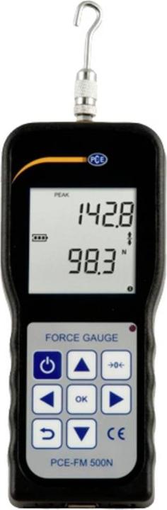 Produktbild PCE Instruments PCE-FM 500N Kraftmessgerät Werksstandard (ohne Zertifikat)