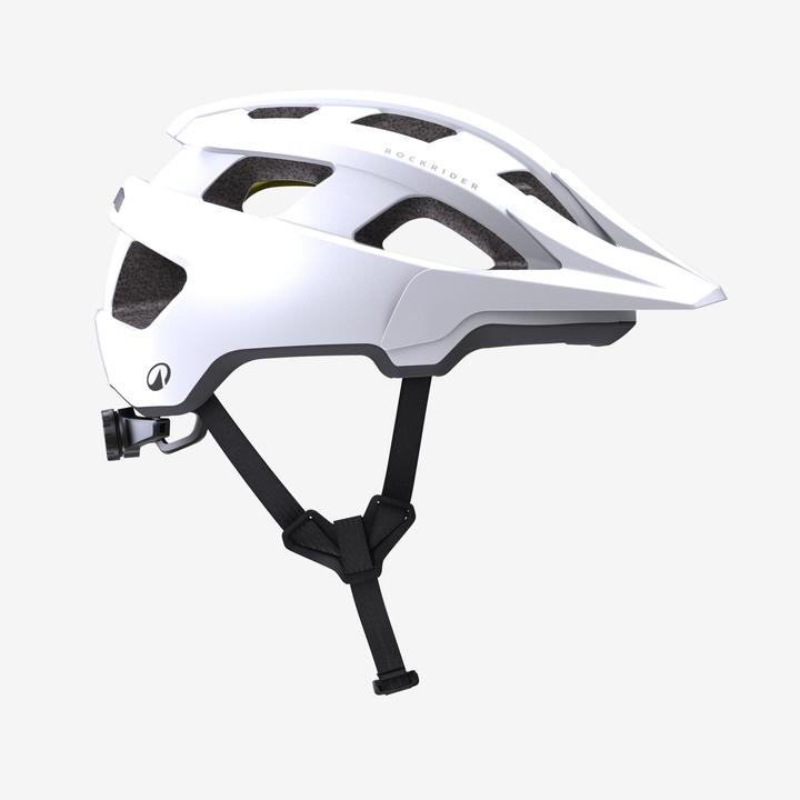 Produktbild Rockrider Fahrradhelm Mountainbike Expl 540 MIPS weiss (55 - 59 cm)