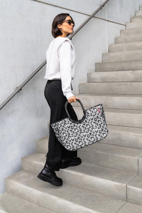 Produktbild reisenthel loopshopper L frame leo nero