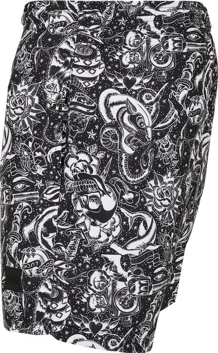 Actual product image Urban Classics Pattern Swim Shorts (M)
