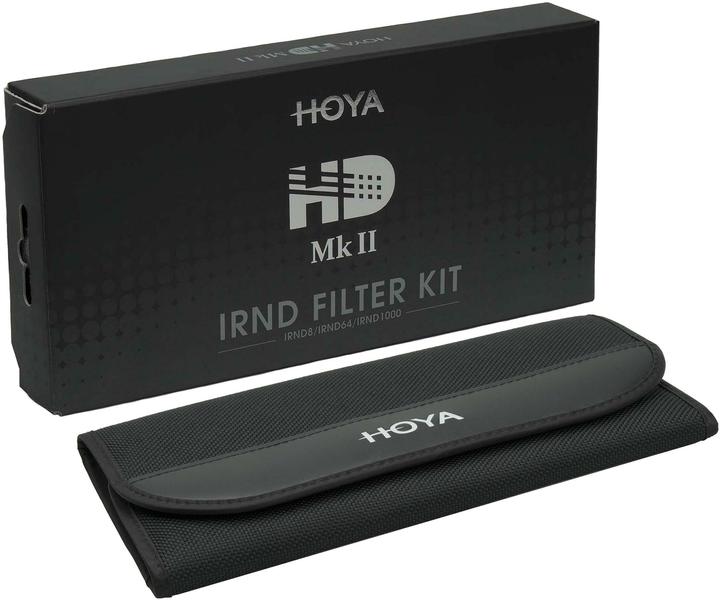 Hoya 67,0 HD MKII IRND Filter Kit 8/64/1000 (67 mm, ND- / Graufilter)