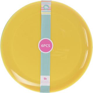 Immagine prodotto Excellent Houseware Set di piatti 6 pezzi 21 cm