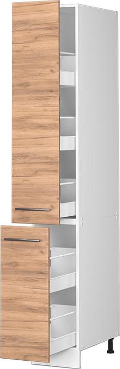 Produktbild Vicco Apothekerschrank Fame-Line (30 x 58 x 207 cm)