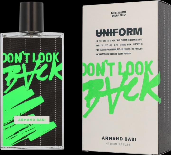Image du produit Armand Basi Uniform Dont Look Back Eau De Toilette Vaporisateur 100ml (Eau de toilette, 100 ml)