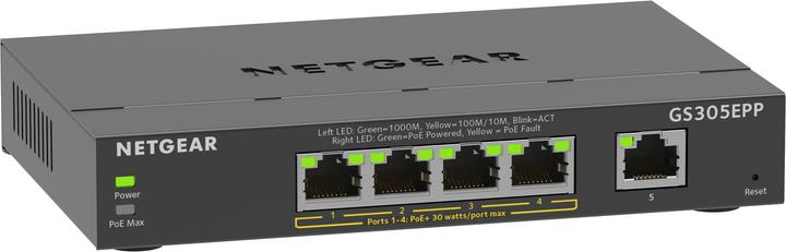 Immagine prodotto Netgear GS305EPP-100PES (5 Porti)