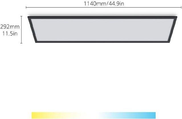 Produktbild WiZ Ceiling Panel (3400 lm)