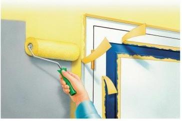 Actual product image tesa Paint ribbon universal recycling (19 mm)