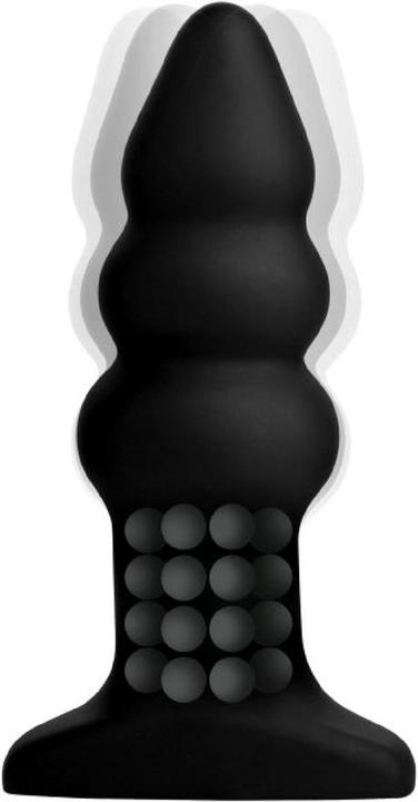 XR Brands Rippled Rimming Plug