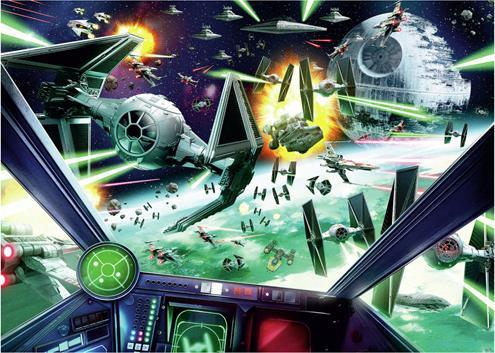 Actual product image Ravensburger Puzzle 12000403 - Star Wars: X-Wing Cockpit - 1000 pieces Star Wars jigsaw puzzle for (1000 pieces)