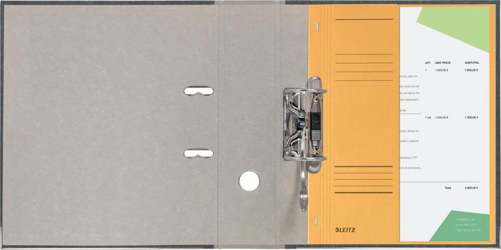 Actual product image Leitz Folder 1/2 cover (A4, 1 x)