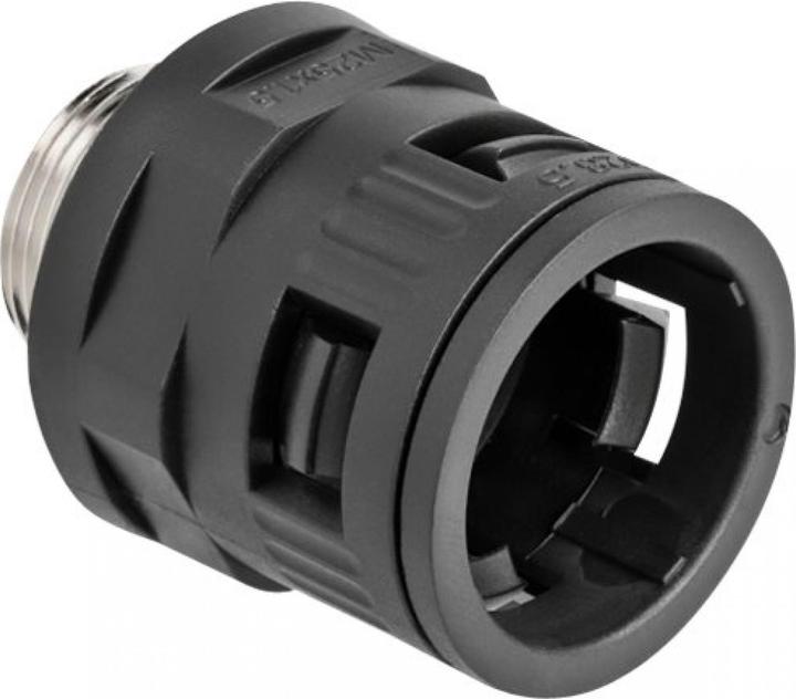 Immagine prodotto Delock Raccordo con filettatura esterna in ottone M25 nero 2 pezzi