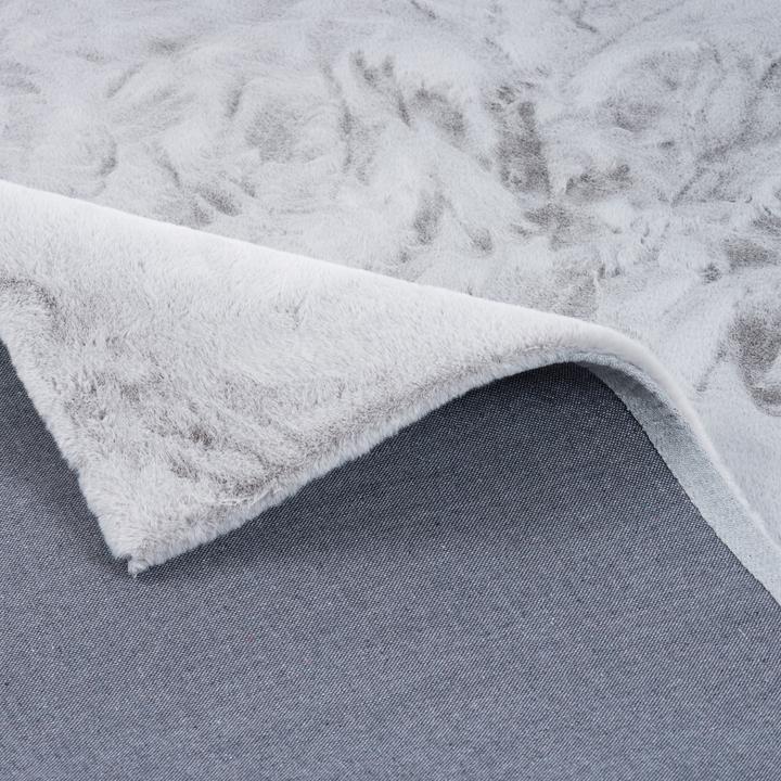 Actual product image Pergamon Luxury Super Soft Fur Rug Plush (90 x 160 cm)