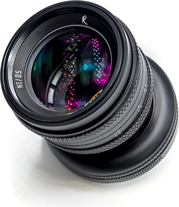 Image du produit AstrHori 50mm F1.4 Tilt Lens Canon RF (Canon RF, Plein format)