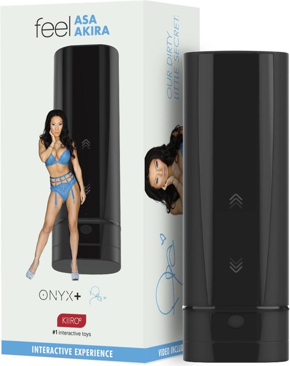 Actual product image Kiiroo Onyx+ Asa Akira