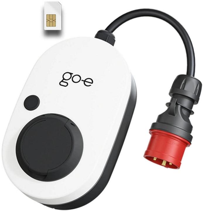 Actual product image Go-E Charger Gemini flex 2.0 GSM 11 kW (Type 2, 11 kW, 16 A, CEE 16)