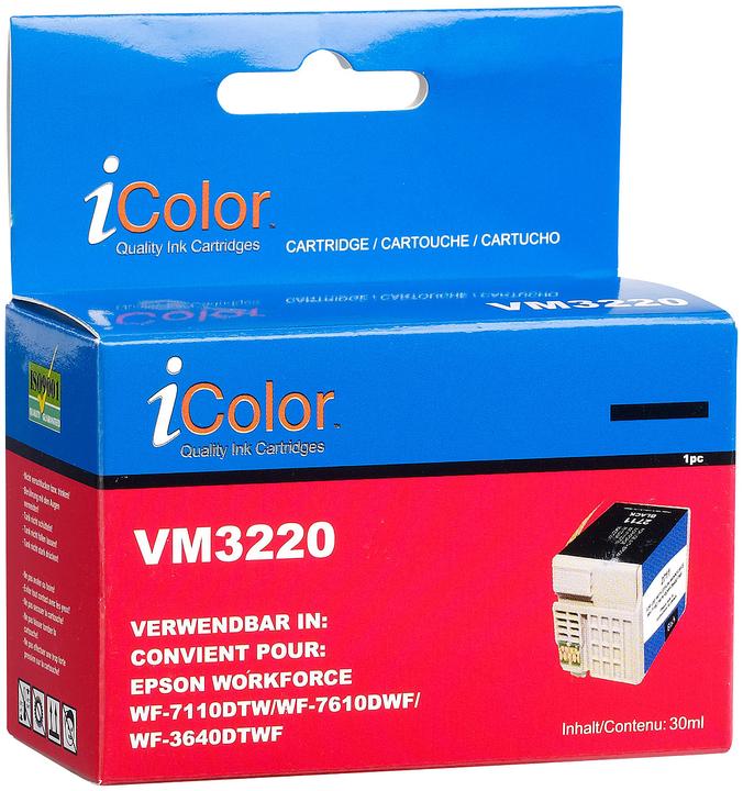 Produktbild IColor Tintenpatrone für Epson (ersetzt T2711 / 27XL) (BK)