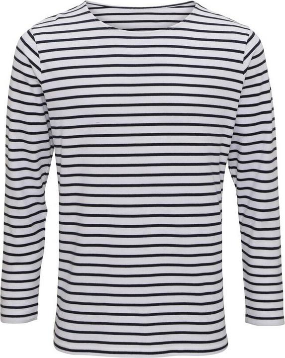 Asquith & Fox TShirt Mariniere langärmlig gestreift (S)
