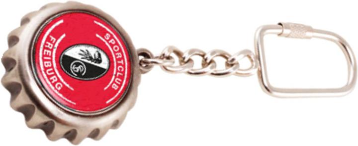 Actual product image Trade Con SC Freiburg Schlüsselanhänger "Kronkorken"