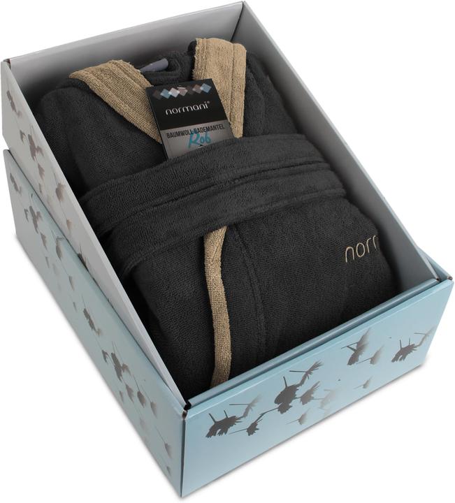 Produktbild Normani Unisex Baumwoll-Bademantel Rob (4XL)