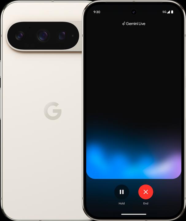Immagine prodotto Google Pixel 9 Pro XL (512 GB, Porcelain, 6.80", SIM + eSIM, 50 Mpx, 5G)