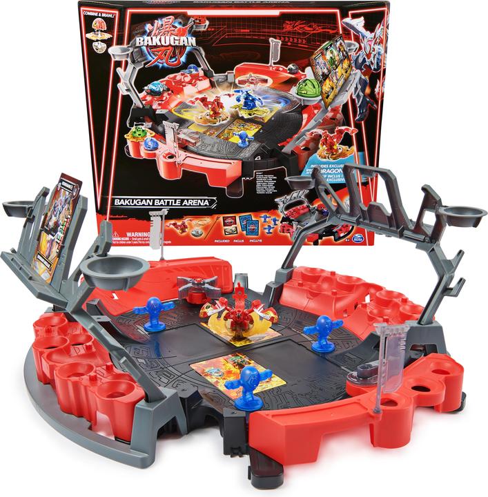 Actual product image Spin Master BAK Revolution - Battle Ground