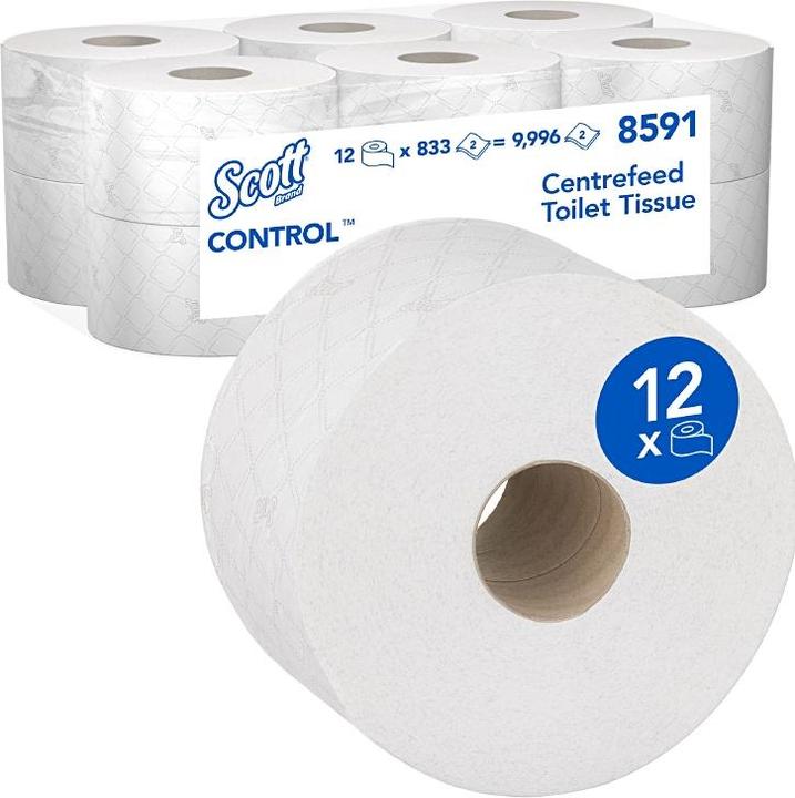Produktbild Fincke Scott® CONTROL™ Toilettenpapier (12 x)