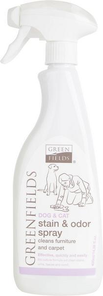 Productafbeelding Greenfields Vlek- en geurverwijderaar Spray 400ml - (WA2970) (Hond, 400 ml)