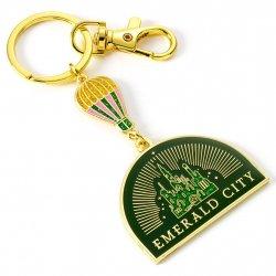 Carat WICKED Emerald City Hot Air Balloon Keyring