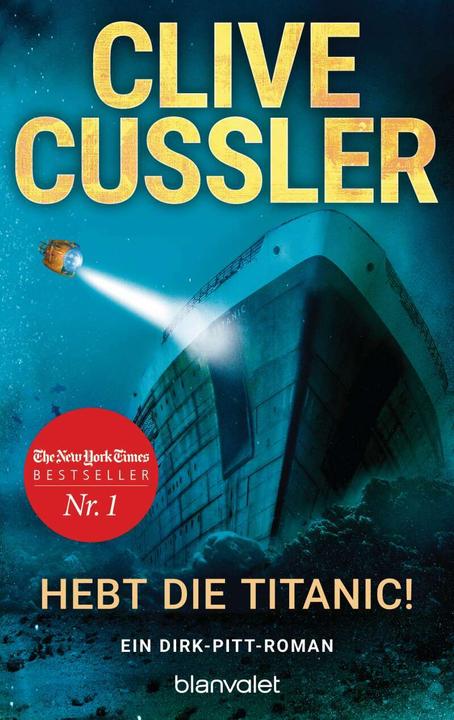 Image du produit Hebt die Titanic! (Allemand, Clive Cussler, 2020)