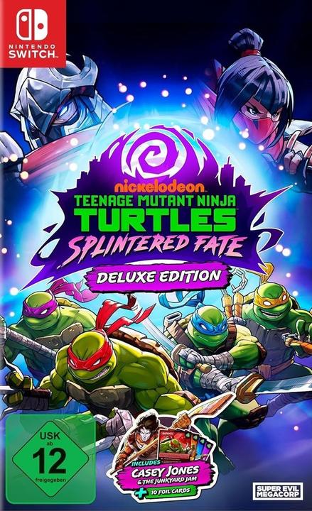 Immagine prodotto Liquidbit TMNT: Splintered Fate - Pipin Hot Collectors Edition (Switch, DE)