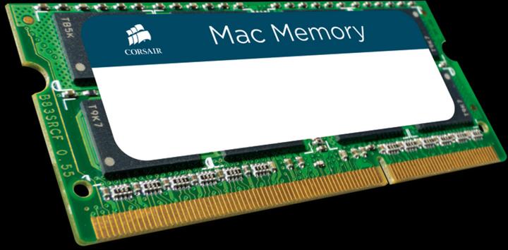 Produktbild Corsair Mac Memory (2 x 4GB, 1066 MHz, DDR3-RAM, SO-DIMM)