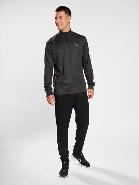 Immagine prodotto hummel hmlACTIVE Maglia da allenamento uomo con mezza zip (M)