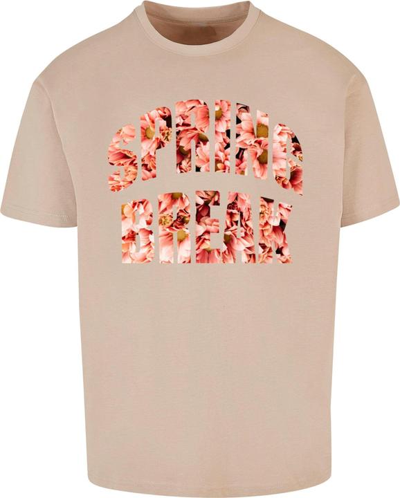 Actual product image Merchcode Spring Break 1 Heavy Oversized Tee - 117429 (3XL)