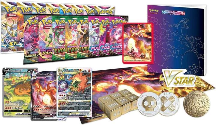 Actual product image Pokémon Pokemon TCG Ultra Premium Collection Glurak (English, Box Set & Collection)